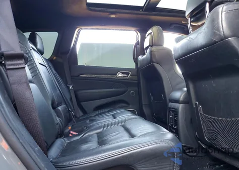 2019 Jeep Grand Cherokee Trackhawk из США, поврежденный, VIN 1C4RJFN91KC701887